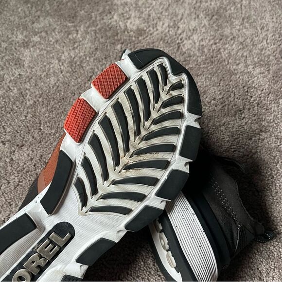 Sorel Men's 9.5 Kinetic Rush Ripstop Sneakers - Picture 8 of 9